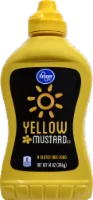 Kroger Yellow Mustard