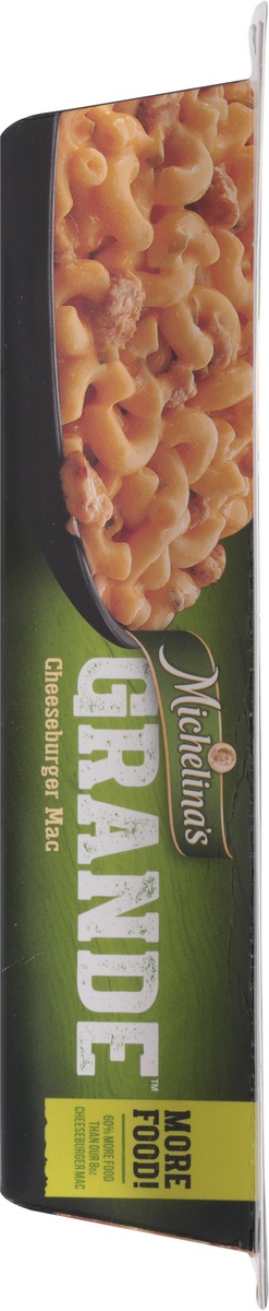 slide 7 of 11, Michelina's Grande Cheeseburger Mac, 12.75 oz