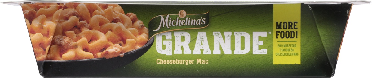 slide 8 of 11, Michelina's Grande Cheeseburger Mac, 12.75 oz