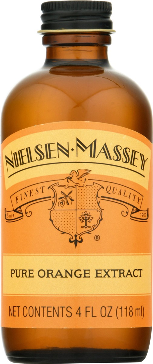 slide 5 of 13, Nielsen-Massey Pure Orange Extract - 4 fl oz, 4 fl oz