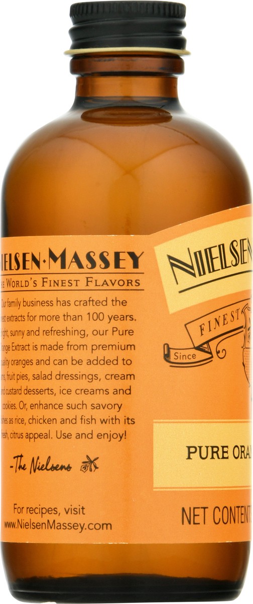 slide 6 of 13, Nielsen-Massey Pure Orange Extract - 4 fl oz, 4 fl oz