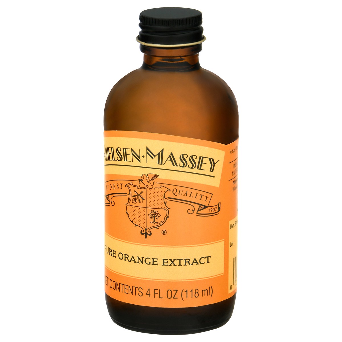 slide 2 of 13, Nielsen-Massey Pure Orange Extract - 4 fl oz, 4 fl oz