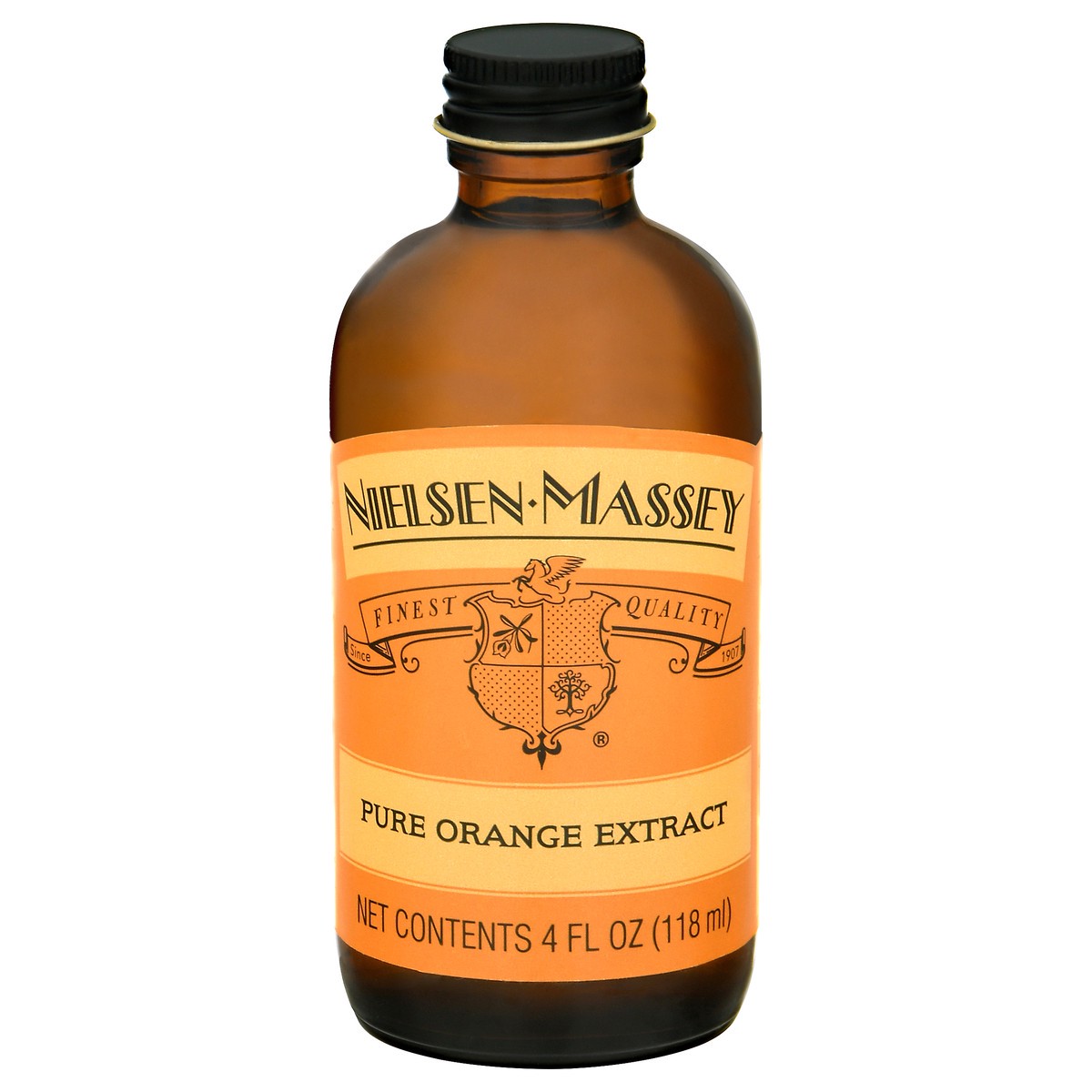 slide 8 of 13, Nielsen-Massey Pure Orange Extract - 4 fl oz, 4 fl oz