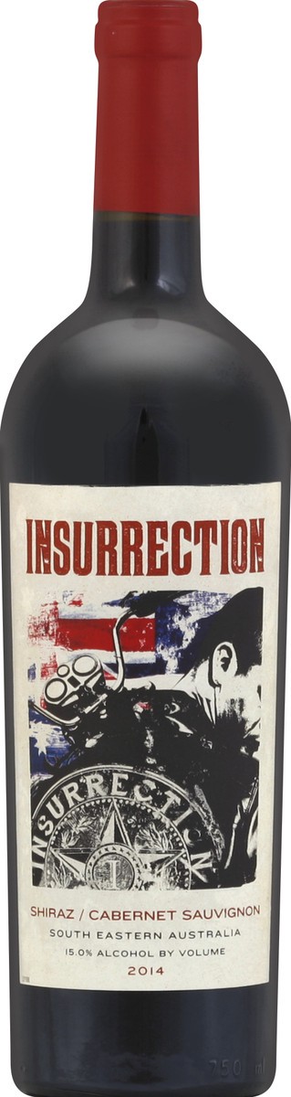 slide 1 of 4, Insurrection Shiraz/Cab Sauv, 750 ml