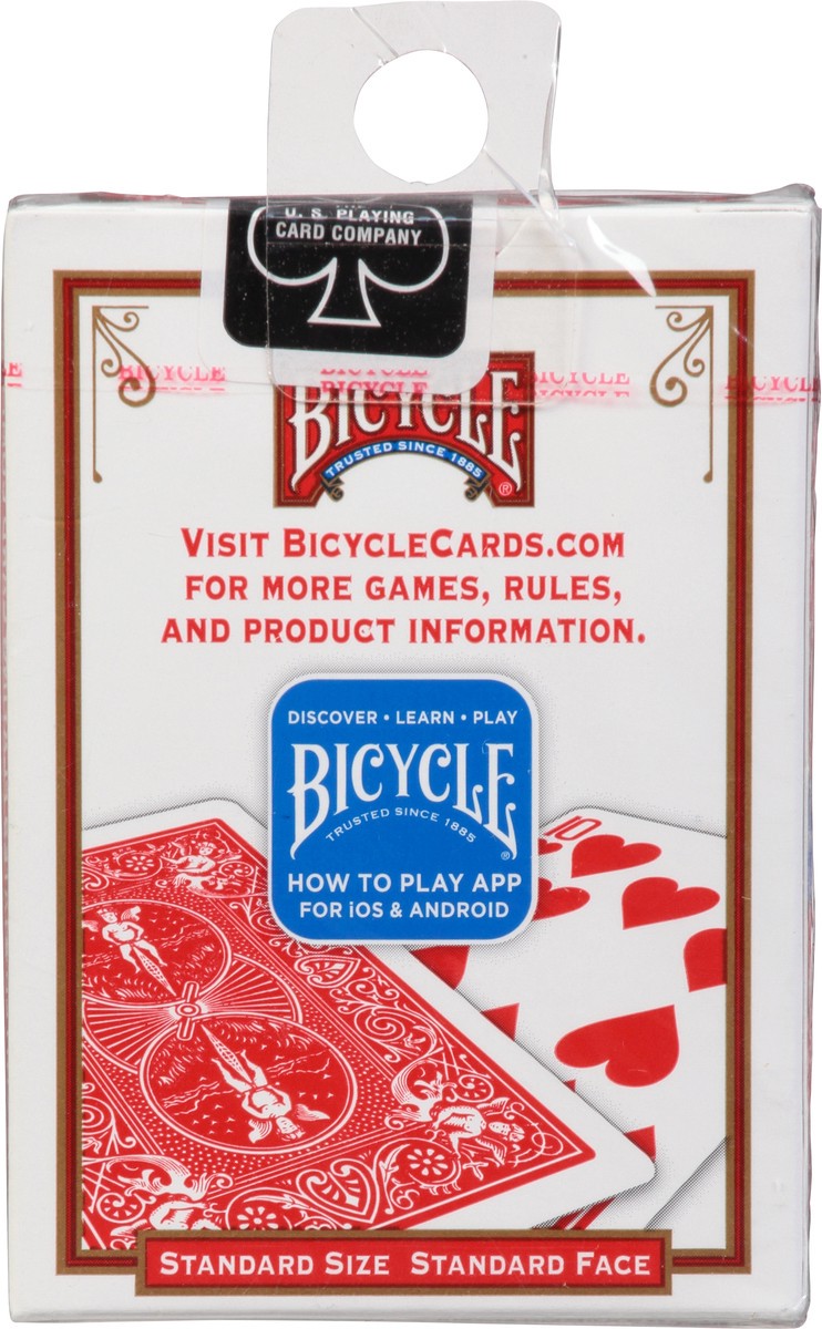 slide 2 of 9, Bicycle Standard Playing Cards 1 ea, 1 ct