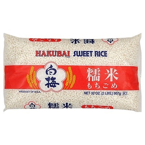 slide 1 of 1, Hakubai Enriched Sweet Rice, 32 oz