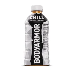 Body Armor Chill Frozen Orange