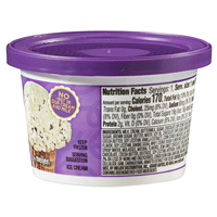 slide 11 of 29, Purple Cow Chocolate Chip Cookie Dough Ice Cream Cup, 4 oz