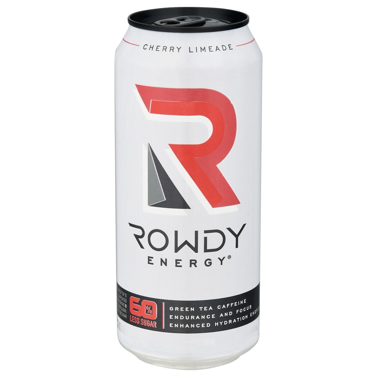 slide 1 of 14, Rowdy Energy Cherry Limeade Energy Drink 16 fl oz, 16 fl oz