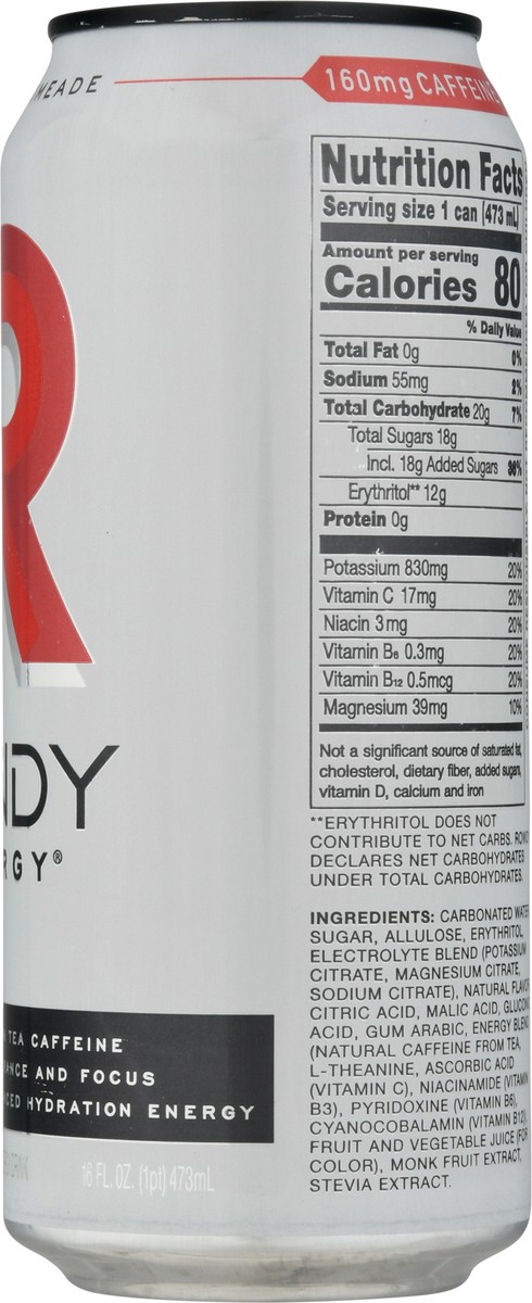 slide 2 of 14, Rowdy Energy Cherry Limeade Energy Drink 16 fl oz, 16 fl oz