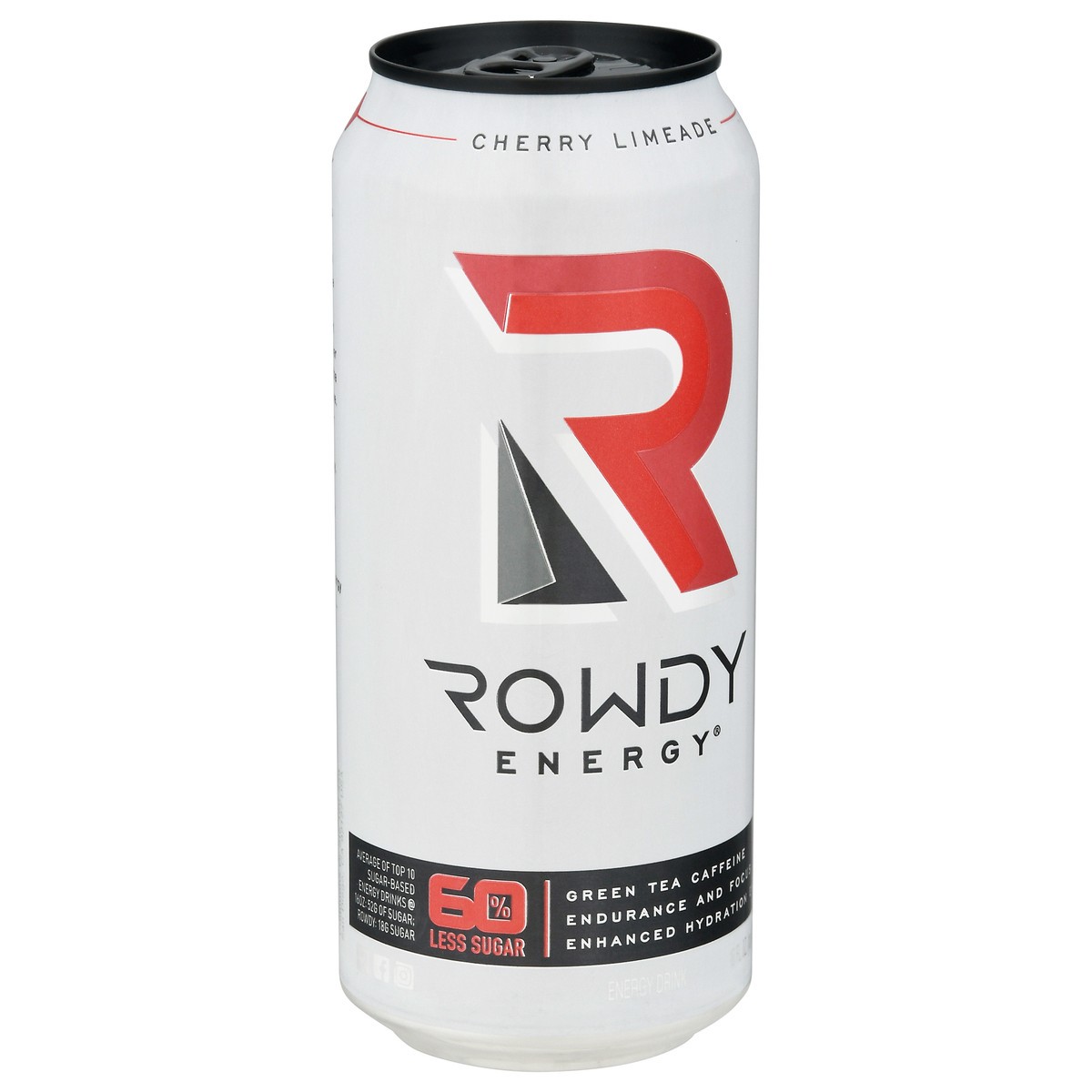 slide 9 of 14, Rowdy Energy Cherry Limeade Energy Drink 16 fl oz, 16 fl oz