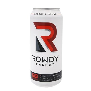 slide 1 of 1, Rowde Drink Energy Cherry Lime, 16 oz