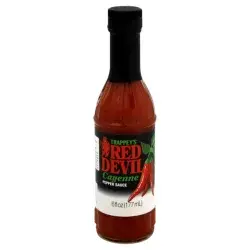 Trappeys Red Devil Sauce Hot Cayenne Pepper - 6 Fl. Oz.