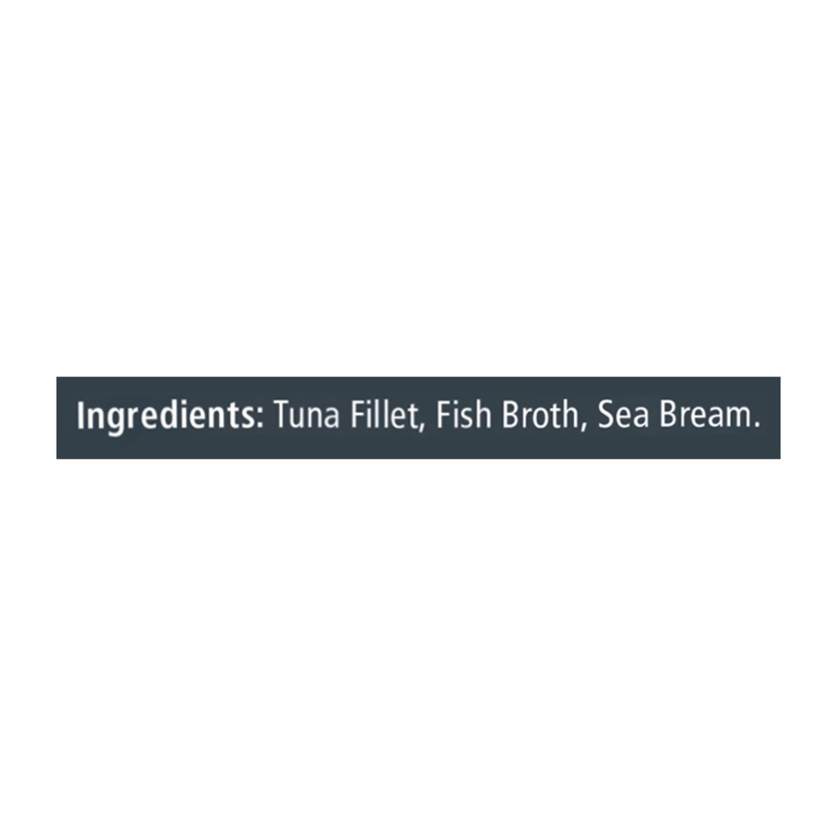slide 3 of 8, Reveal Wet Cat Food Pouch, Tuna Fillet/Sea Bream In Broth, 2.47 oz