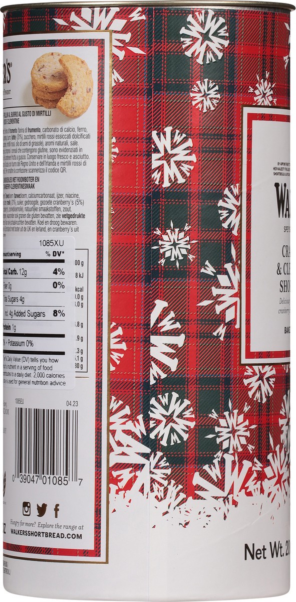 slide 15 of 15, Walkers Select Cranberry & Clementine 7oz - 7 OZ, 7 oz