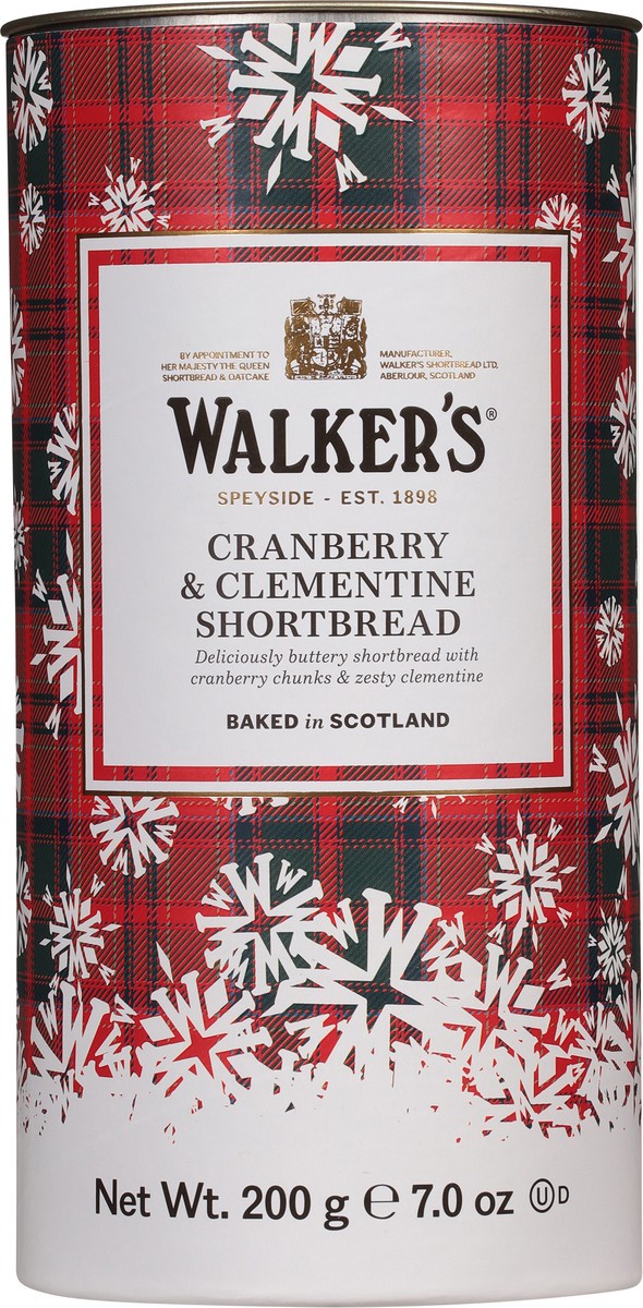 slide 6 of 15, Walkers Select Cranberry & Clementine 7oz - 7 OZ, 7 oz