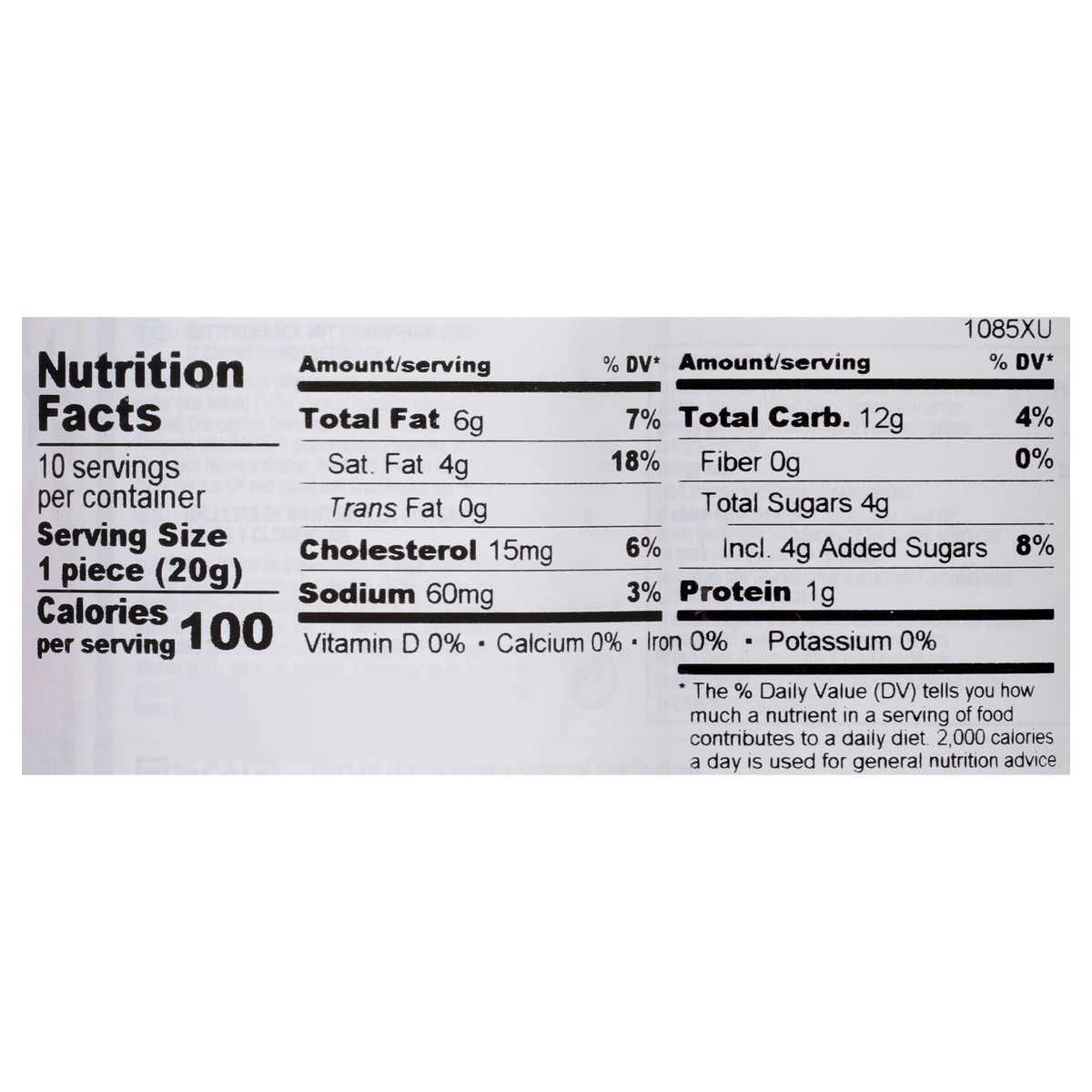 slide 9 of 15, Walkers Select Cranberry & Clementine 7oz - 7 OZ, 7 oz