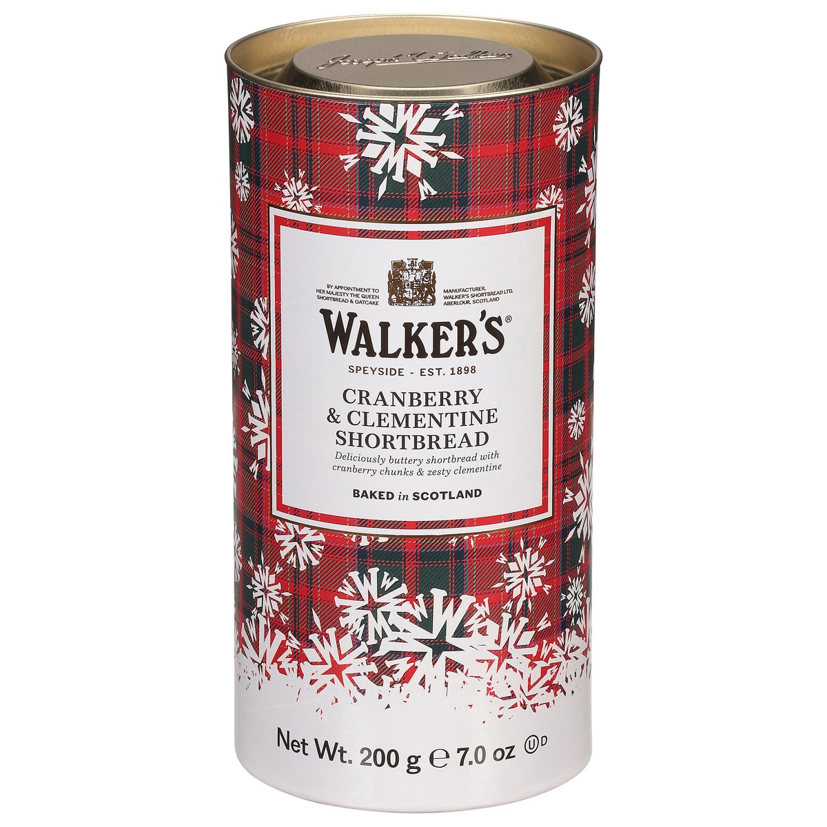slide 4 of 15, Walkers Select Cranberry & Clementine 7oz - 7 OZ, 7 oz