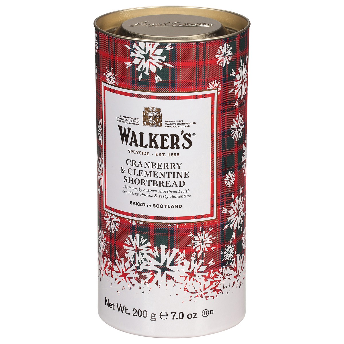 slide 12 of 15, Walkers Select Cranberry & Clementine 7oz - 7 OZ, 7 oz