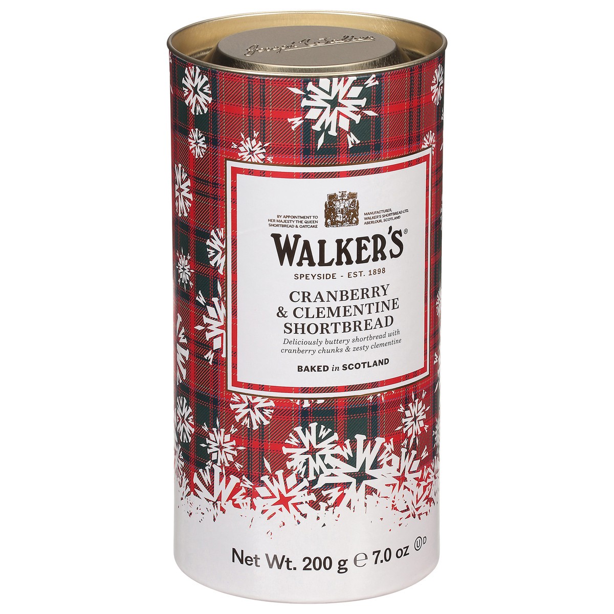 slide 11 of 15, Walkers Select Cranberry & Clementine 7oz - 7 OZ, 7 oz