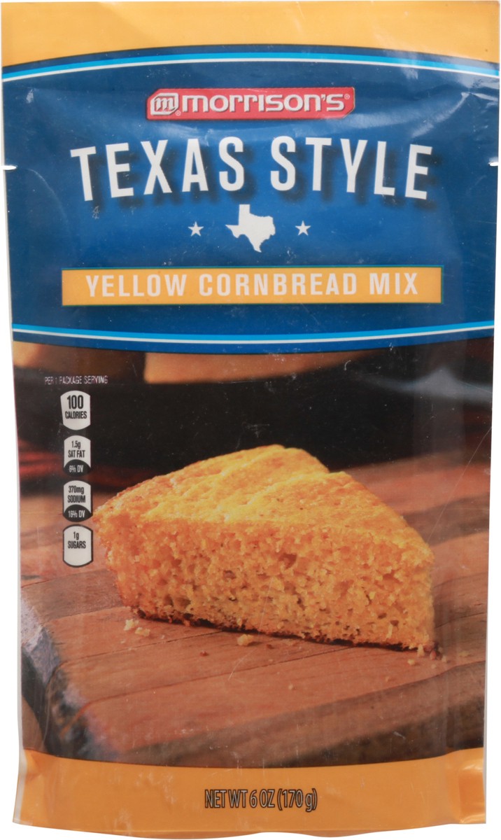 slide 9 of 14, Morrison's Texas Style Yellow Cornbread Mix 6 oz, 6 oz