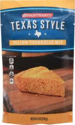 Morrison's Texas Style Yellow Cornbread Mix 6 oz