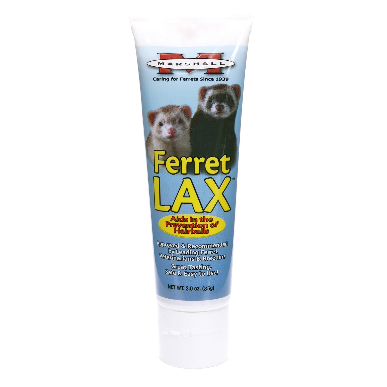 slide 1 of 1, Marshall Pet Products Ferret Lax Hairball and Obstruction Remedy, 3 fl oz