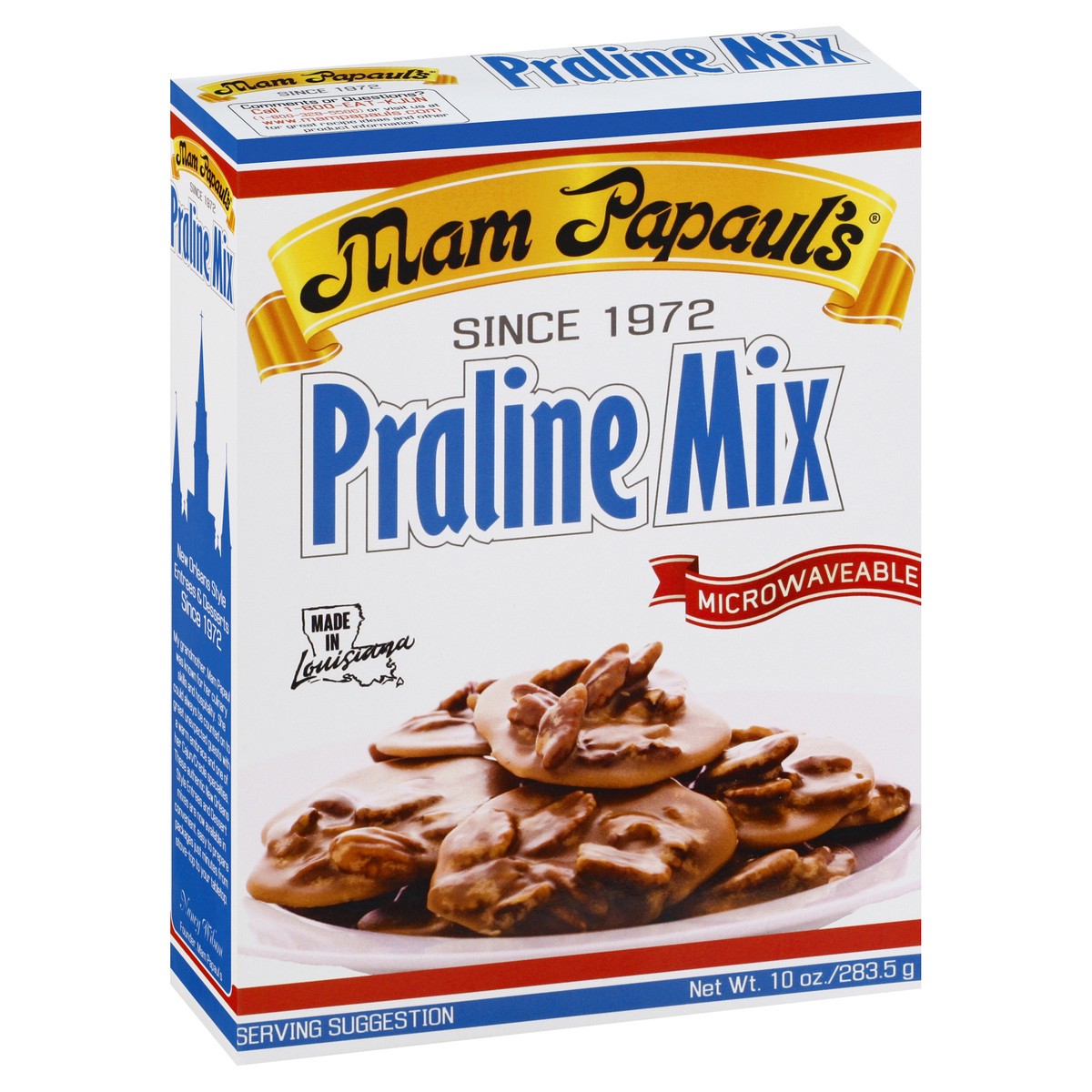 slide 4 of 10, Mam Papaul's Praline Mix, New Orleans Style, 10 oz