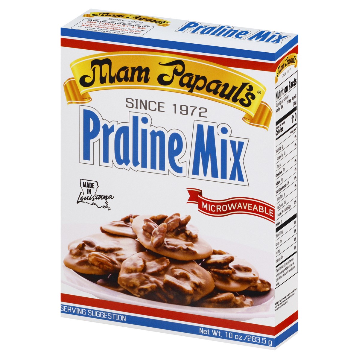 slide 6 of 10, Mam Papaul's Praline Mix, New Orleans Style, 10 oz