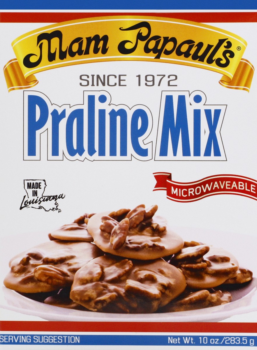 slide 9 of 10, Mam Papaul's Praline Mix, New Orleans Style, 10 oz