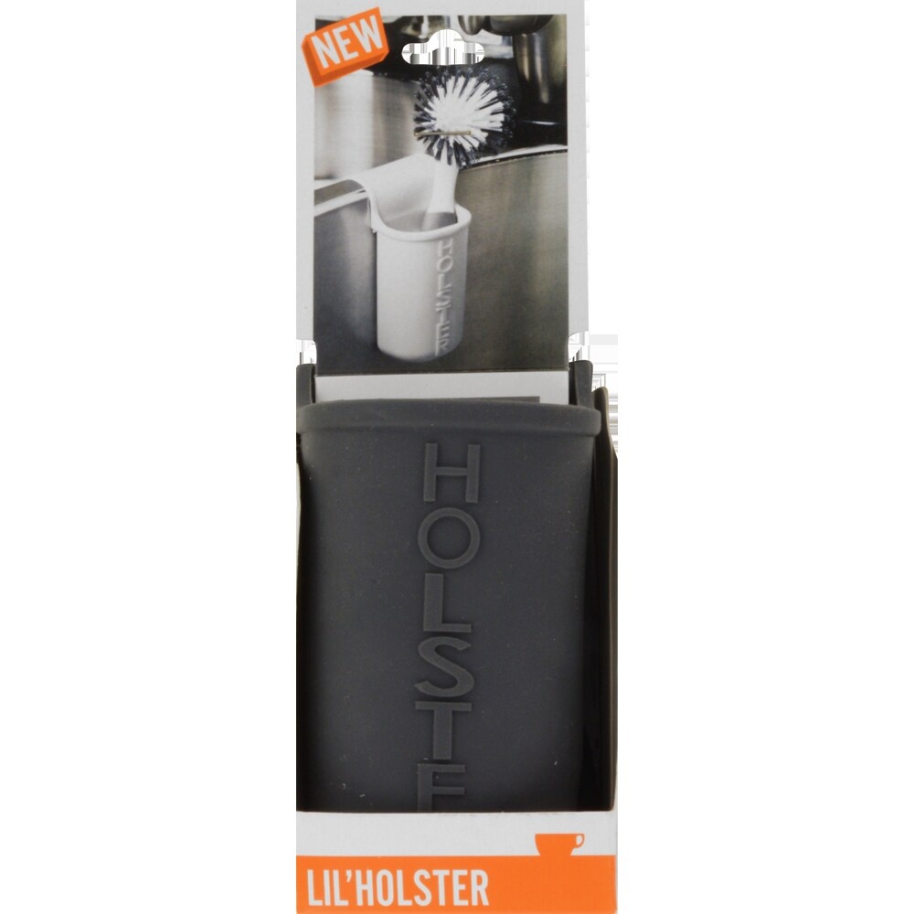 slide 1 of 1, Holster Brands Lil' Holster Dish Brush Holder, 1 ct