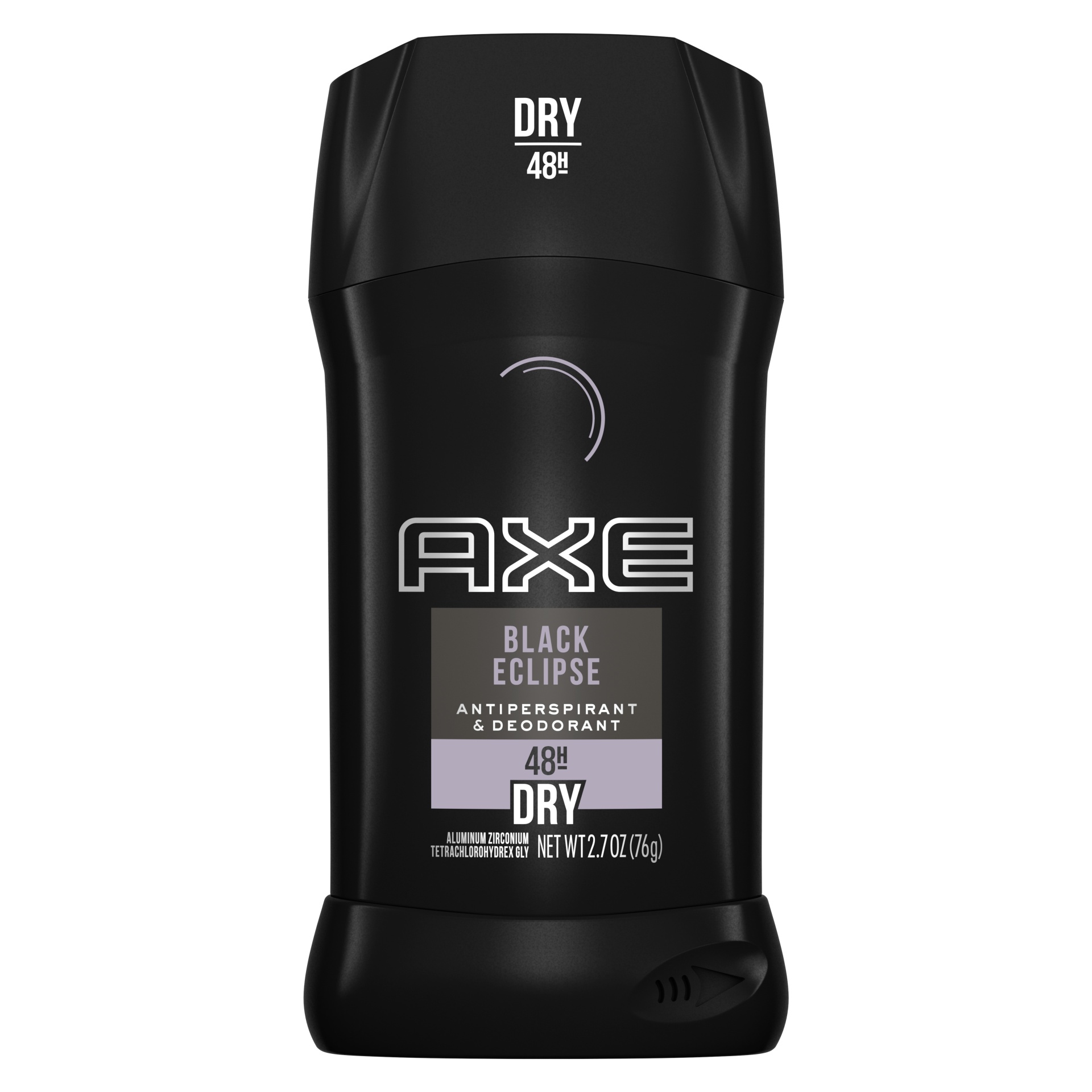 slide 1 of 2, AXE Black Eclipse Antiperspirant Deodorant Stick for Men, 2.7 oz