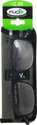 Flex 2 +2.00 Eyeglasses 1 ea Card