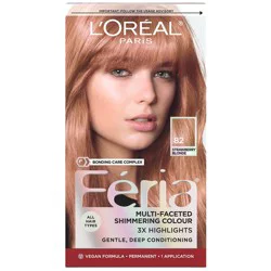 L'Oréal High Intensity Multi-Faceted Shimmering Permanent Hair Color, 3X Highlights