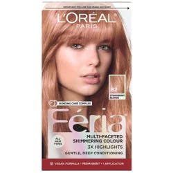 L'Oréal High Intensity Multi-Faceted Shimmering Permanent Hair Color, 3X Highlights