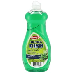 Power Hse Ult Dish Soap Aloe