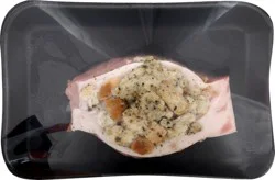Giant Eagle Pork Loin Chops, Stuffed, Boneless