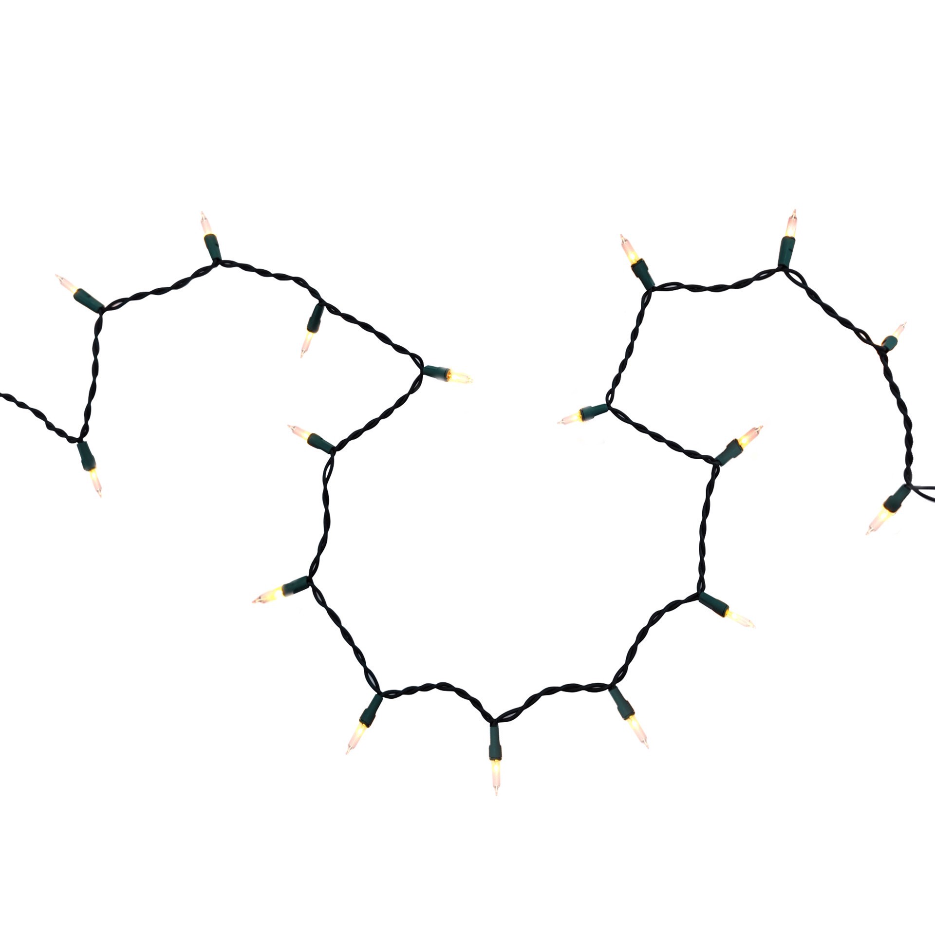 slide 2 of 2, 35ct. Mini Clear String Lights By Ashland, 35 ct