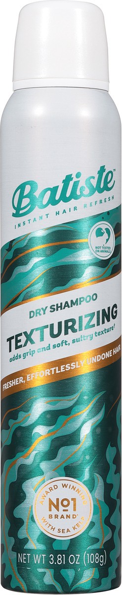 slide 8 of 9, Batiste Texturizing Dry Shampoo, 3.81 oz, 3.81 oz