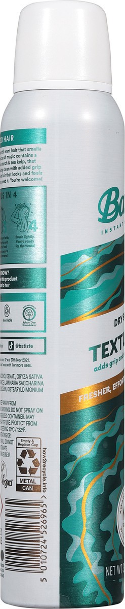 slide 7 of 9, Batiste Texturizing Dry Shampoo, 3.81 oz, 3.81 oz