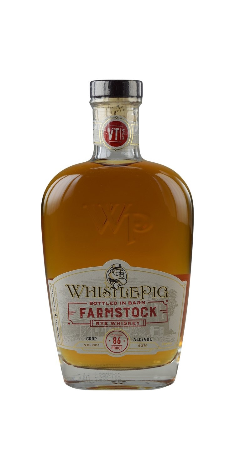 slide 1 of 1, Whistlepig Farmstock Rye Whiskey, 750 ml