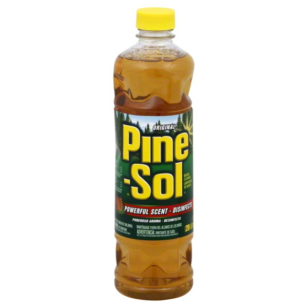 slide 1 of 1, Pine-Sol Cleaner, 24 oz