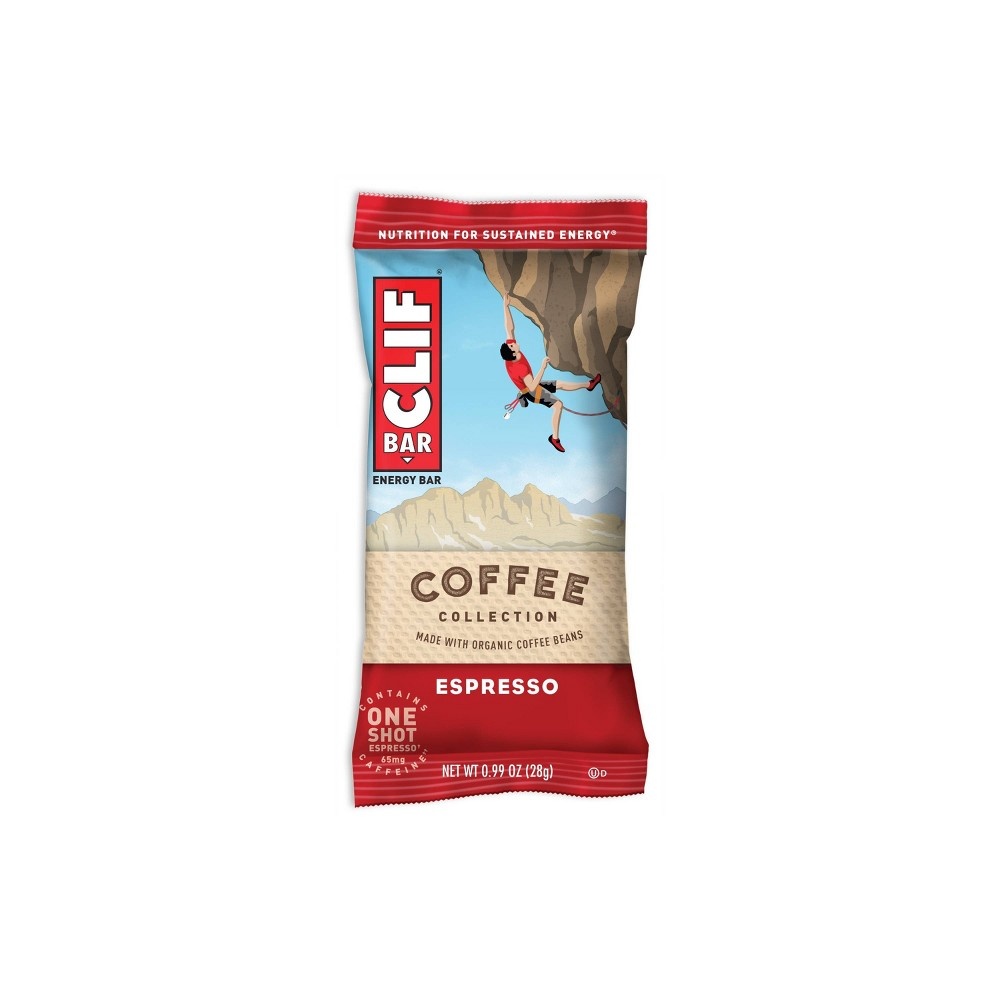 slide 2 of 4, CLIF Bar Coffee Collection Espresso Energy Bar Minis, 20 ct