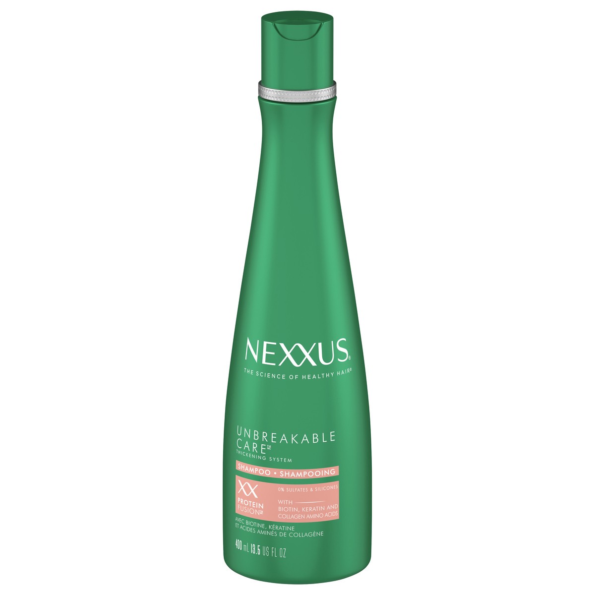 slide 4 of 7, Nexxus Anti-Breakage Shampoo, 13.5 fl oz