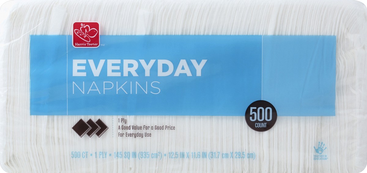 slide 2 of 4, Harris Teeter yourhome Napkins, 500 ct