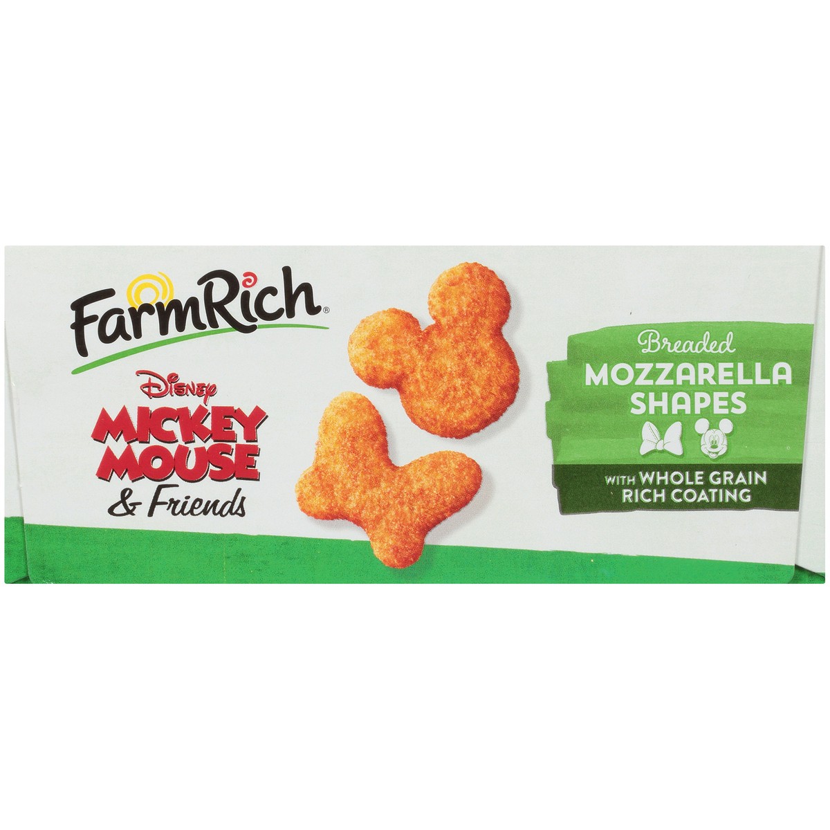 slide 4 of 9, Farm Rich Disney Mickey Mouse & Friends Breaded Mozzarella Shapes 16 oz. Box, 16 oz