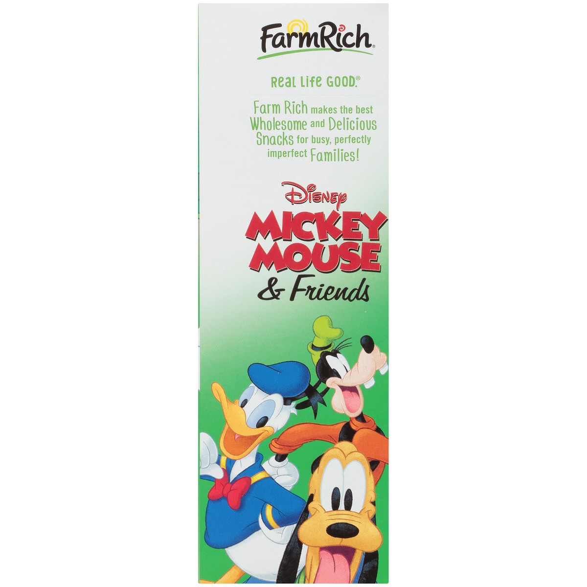 slide 7 of 9, Farm Rich Disney Mickey Mouse & Friends Breaded Mozzarella Shapes 16 oz. Box, 16 oz