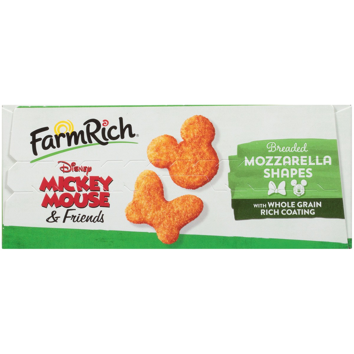 slide 9 of 9, Farm Rich Disney Mickey Mouse & Friends Breaded Mozzarella Shapes 16 oz. Box, 16 oz