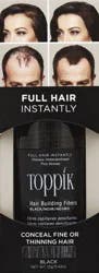 Toppik Hair Building Fibers, Black, 12g
