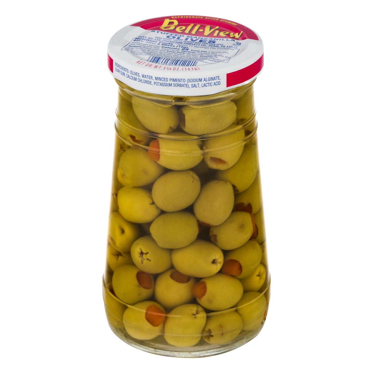 slide 13 of 13, Bell-View Fancy Stuffed Manzanilla Olives, 5.75 oz